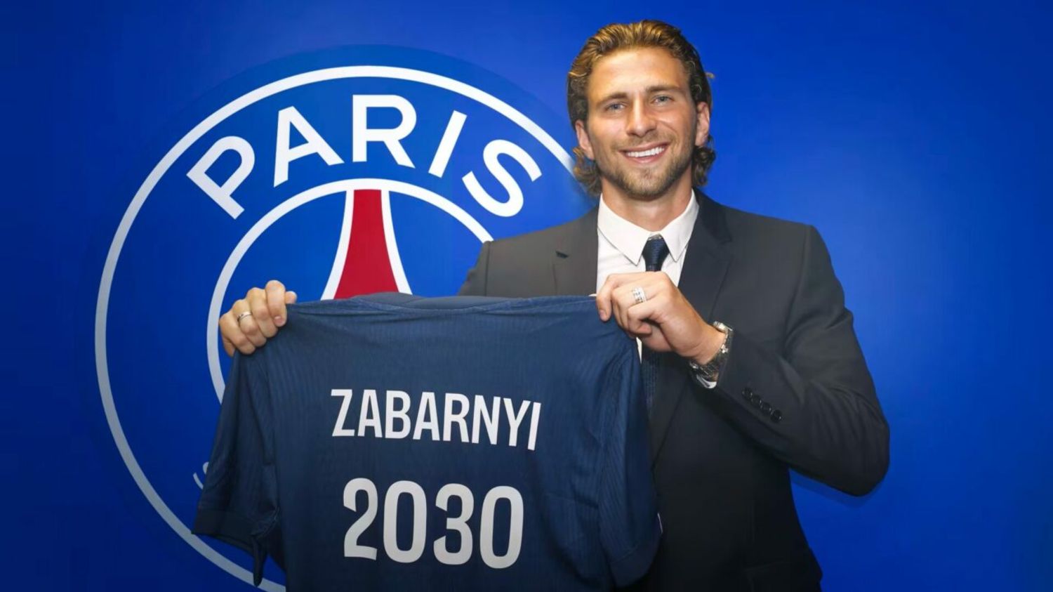 PSG, Illia Zabarnyi'i transfer etti